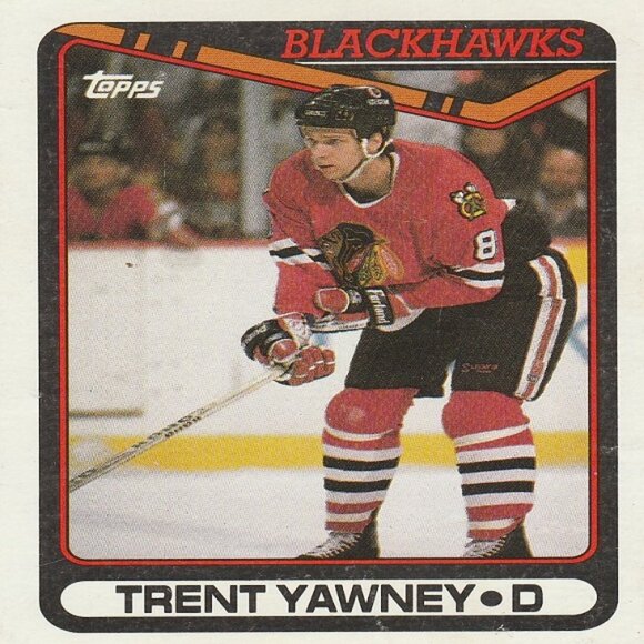 Trent Yawney Hockey Card Collection - Picture 2 of 4